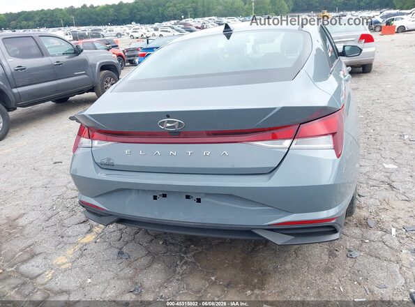 KMHLL4AG2NU345193 2022 HYUNDAI ELANTRA Pewter 