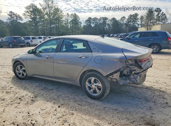 KMHLL4AG2NU350927 2022 HYUNDAI ELANTRA Silver Հետևի ձախ