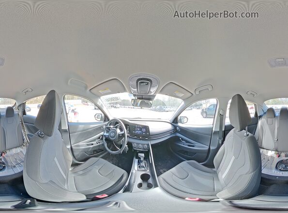 KMHLL4AG2NU350927 2022 HYUNDAI ELANTRA Silver Սալոնի 360 աստիճան տեսք