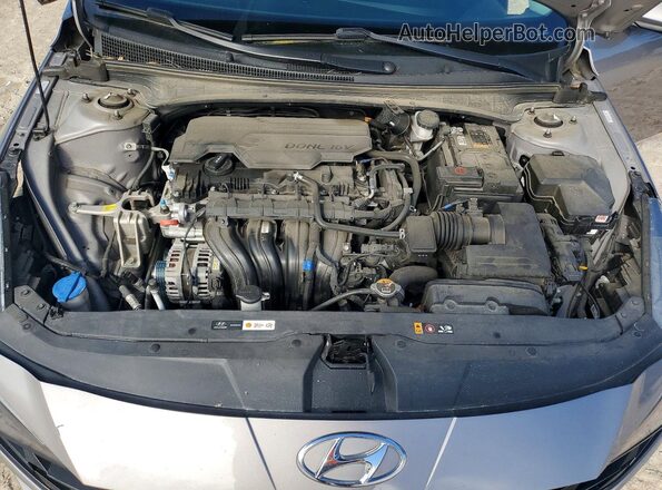 KMHLL4AG2NU350927 2022 HYUNDAI ELANTRA Silver Սալոնի հետևի տեսք