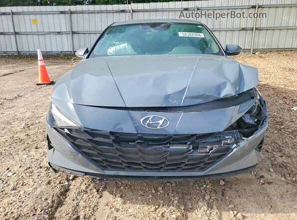 KMHLL4AG2NU368263 2022 HYUNDAI ELANTRA Gray Front view