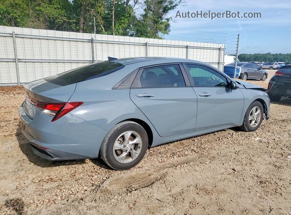 KMHLL4AG2NU368263 2022 HYUNDAI ELANTRA Gray Rear right