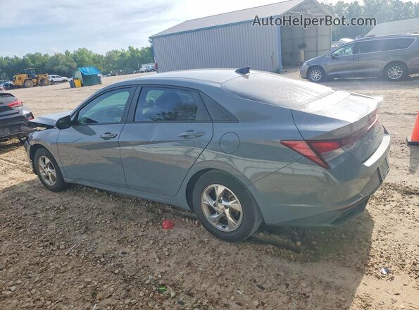 KMHLL4AG2NU368263 2022 HYUNDAI ELANTRA Gray Rear left
