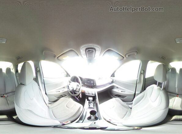 KMHLL4AG2NU368263 2022 HYUNDAI ELANTRA Gray VIN sticker view