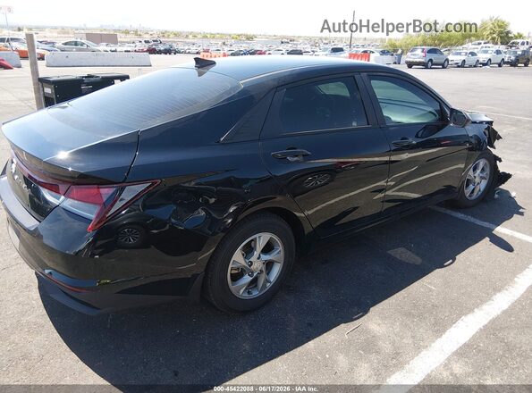KMHLL4AG2PU464056 2023 HYUNDAI ELANTRA Black Tył prawy