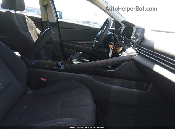 KMHLL4AG2PU464056 2023 HYUNDAI ELANTRA Black Widok wnętrza z przodu