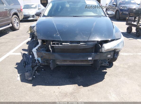 KMHLL4AG2PU464056 2023 HYUNDAI ELANTRA Black Widok z przodu