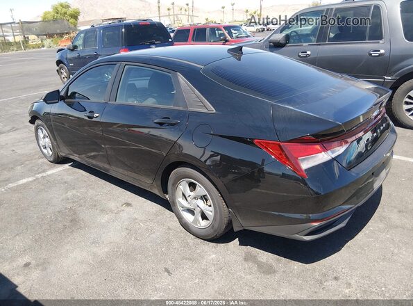 KMHLL4AG2PU464056 2023 HYUNDAI ELANTRA Black Tył lewy
