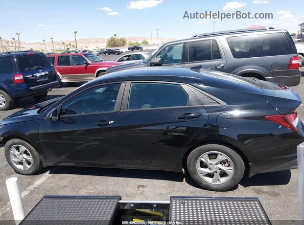 KMHLL4AG2PU464056 2023 HYUNDAI ELANTRA Black Widok wnętrza 360 stopni