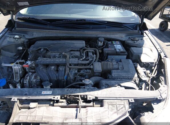 KMHLL4AG2PU464056 2023 HYUNDAI ELANTRA Black Widok z tyłu