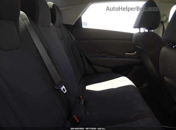 KMHLL4AG2PU464056 2023 HYUNDAI ELANTRA Black Widok naklejki z numerem VIN