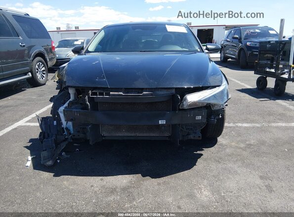 KMHLL4AG2PU464056 2023 HYUNDAI ELANTRA Black Widok zestawu wskaźników