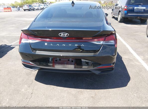 KMHLL4AG2PU464056 2023 HYUNDAI ELANTRA Black 