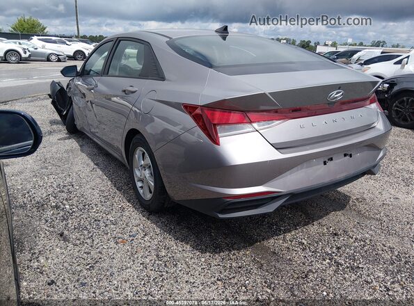 KMHLL4AG2PU547583 2023 HYUNDAI ELANTRA Gray Հետևի ձախ