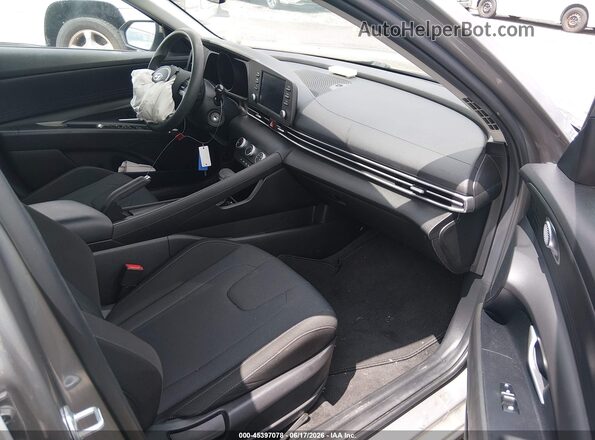 KMHLL4AG2PU547583 2023 HYUNDAI ELANTRA Gray Սալոնի դիմացի տեսք