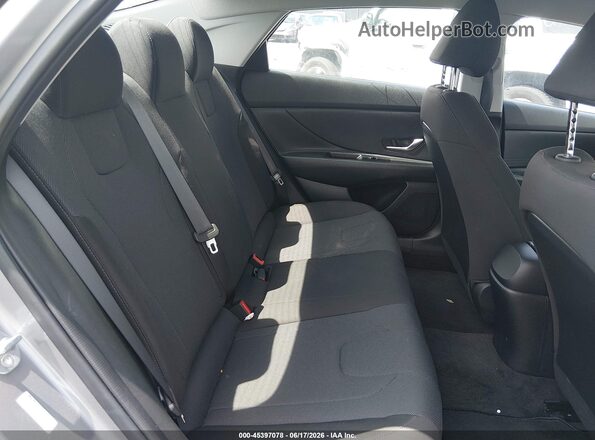 KMHLL4AG2PU547583 2023 HYUNDAI ELANTRA Gray VIN կոդի պիտակի տեսք