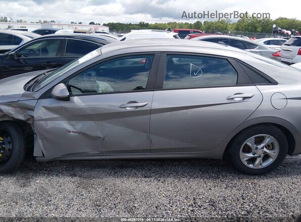 KMHLL4AG2PU547583 2023 HYUNDAI ELANTRA Gray Սալոնի 360 աստիճան տեսք