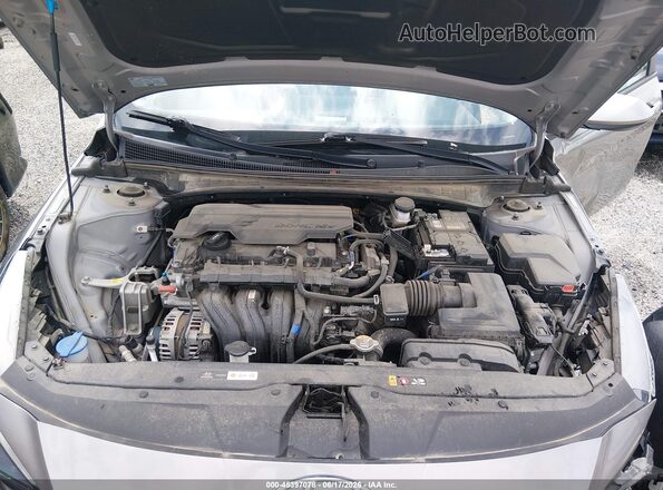 KMHLL4AG2PU547583 2023 HYUNDAI ELANTRA Gray Հետևի տեսք