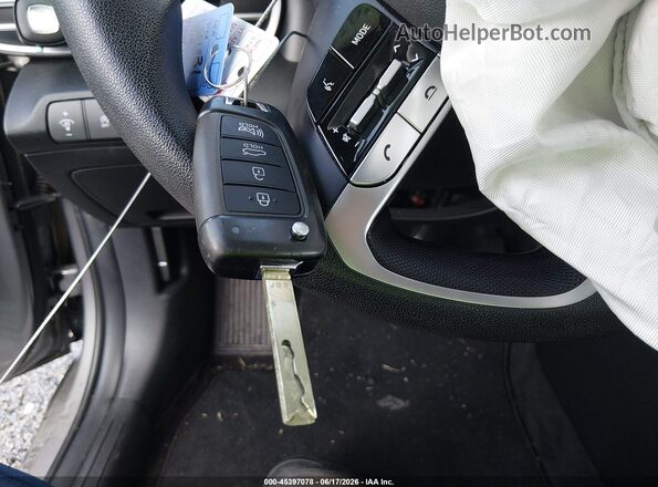 KMHLL4AG2PU547583 2023 HYUNDAI ELANTRA Gray Առջևի վահանակի տեսք