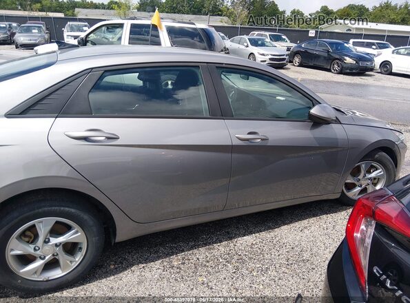 KMHLL4AG2PU547583 2023 HYUNDAI ELANTRA Gray Սալոնի հետևի տեսք