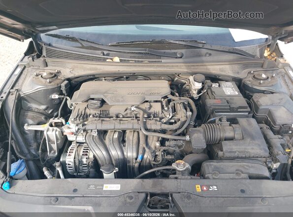 KMHLL4AG3MU149889 2021 HYUNDAI ELANTRA Black Հետևի տեսք