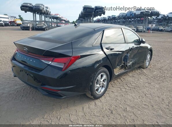 KMHLL4AG3MU149889 2021 HYUNDAI ELANTRA Black Հետևի աջ