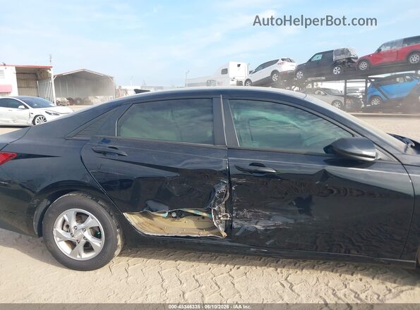 KMHLL4AG3MU149889 2021 HYUNDAI ELANTRA Black Դիմացի տեսք
