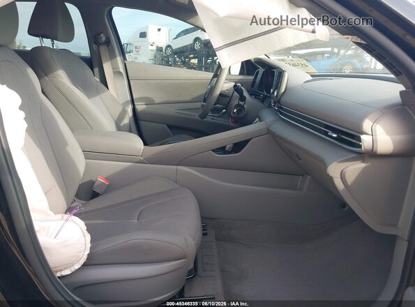 KMHLL4AG3MU149889 2021 HYUNDAI ELANTRA Black Սալոնի դիմացի տեսք