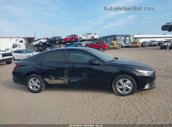 KMHLL4AG3MU149889 2021 HYUNDAI ELANTRA Black Սալոնի հետևի տեսք