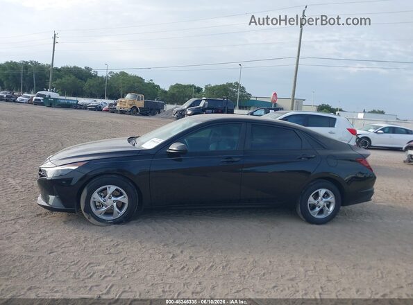 KMHLL4AG3MU149889 2021 HYUNDAI ELANTRA Black Սալոնի 360 աստիճան տեսք