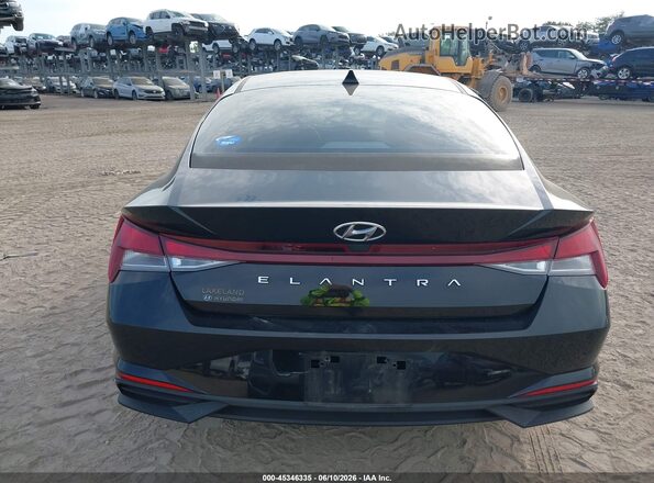 KMHLL4AG3MU149889 2021 HYUNDAI ELANTRA Black 