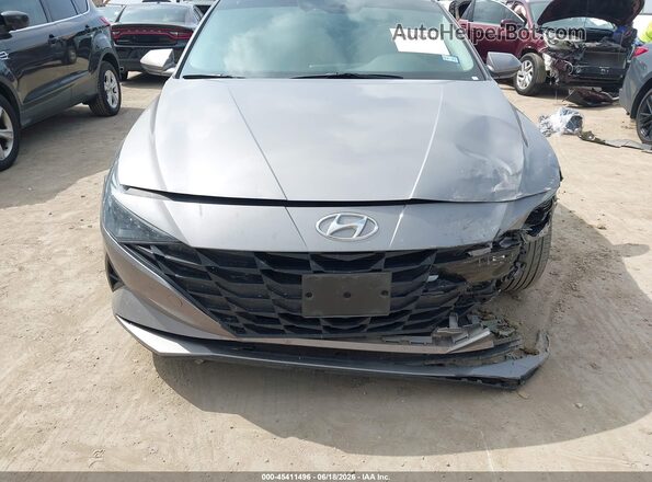 KMHLL4AG3MU190460 2021 HYUNDAI ELANTRA Silver Vista frontal