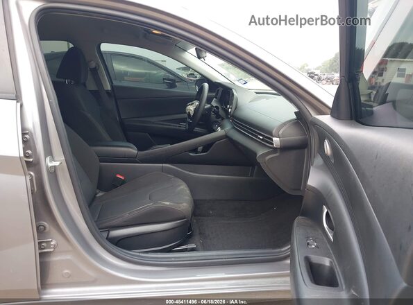 KMHLL4AG3MU190460 2021 HYUNDAI ELANTRA Silver Vista interior delantera