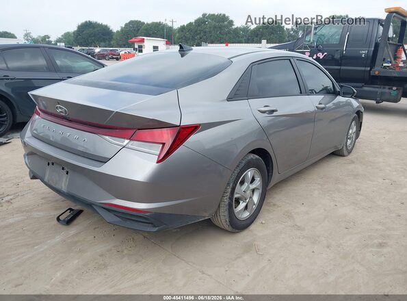 KMHLL4AG3MU190460 2021 HYUNDAI ELANTRA Silver Trasero derecho