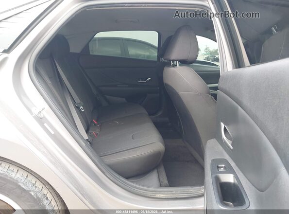 KMHLL4AG3MU190460 2021 HYUNDAI ELANTRA Silver Vista de la etiqueta del VIN