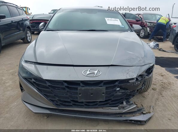 KMHLL4AG3MU190460 2021 HYUNDAI ELANTRA Silver Vista del cuadro de instrumentos