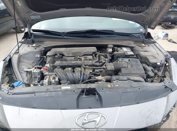 KMHLL4AG3MU190460 2021 HYUNDAI ELANTRA Silver Vista trasera