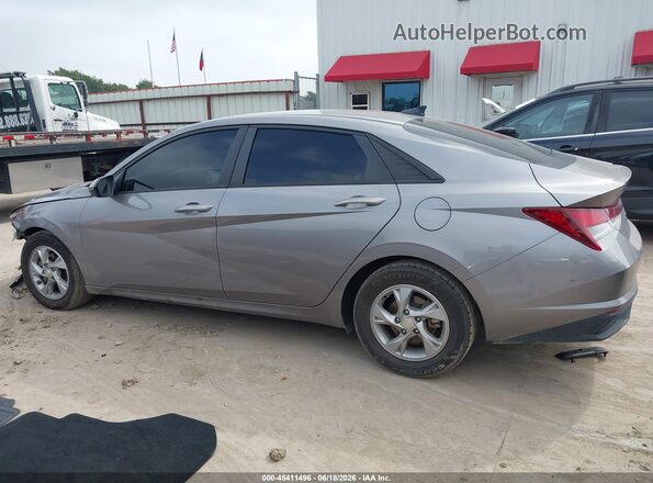 KMHLL4AG3MU190460 2021 HYUNDAI ELANTRA Silver Vista interior de 360 grados