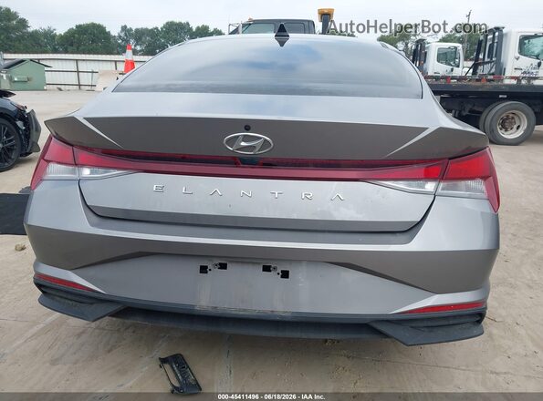 KMHLL4AG3MU190460 2021 HYUNDAI ELANTRA Silver 