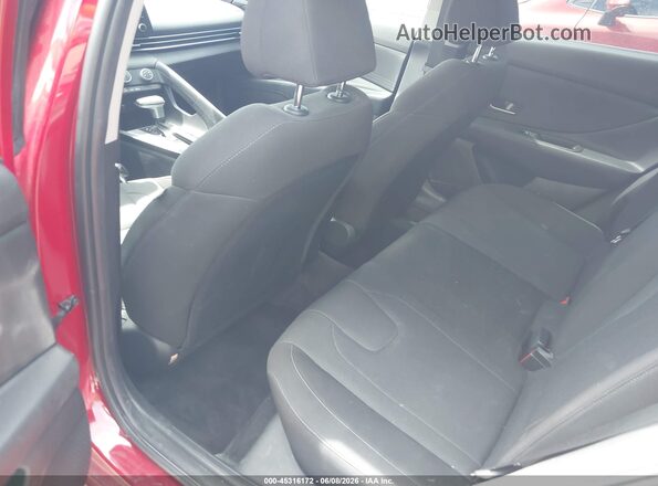 KMHLL4AG3NU308685 2022 HYUNDAI ELANTRA Red Widok naklejki z numerem VIN