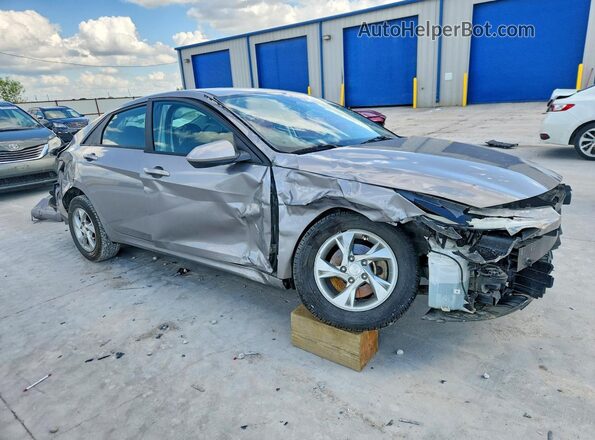 KMHLL4AG3PU547639 2023 HYUNDAI ELANTRA Gray წინა მარჯვენა
