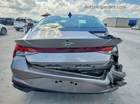 KMHLL4AG3PU547639 2023 HYUNDAI ELANTRA Gray უკანა ხედი