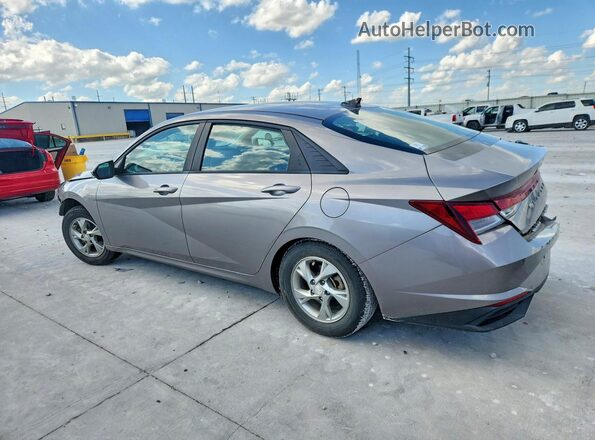 KMHLL4AG3PU547639 2023 HYUNDAI ELANTRA Gray უკანა მარცხენა
