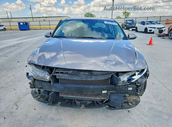 KMHLL4AG3PU547639 2023 HYUNDAI ELANTRA Gray წინა ხედი