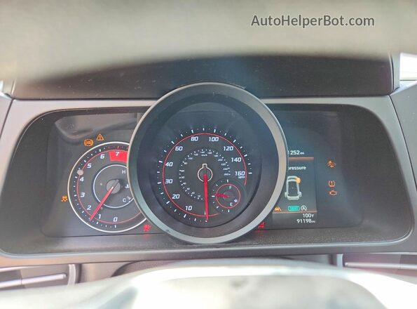 KMHLL4AG3PU547639 2023 HYUNDAI ELANTRA Gray ხელსაწყოთა პანელის ხედი