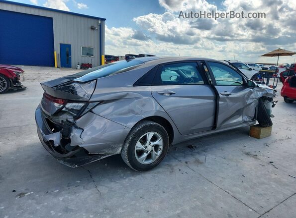 KMHLL4AG3PU547639 2023 HYUNDAI ELANTRA Gray უკანა მარჯვენა