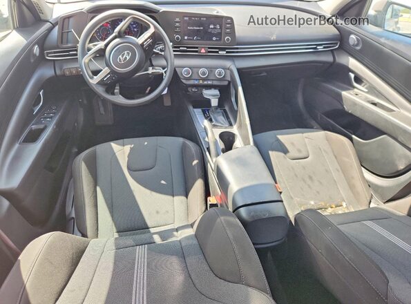 KMHLL4AG3PU547639 2023 HYUNDAI ELANTRA Gray წინა პანელის ხედი