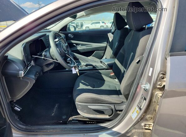 KMHLL4AG3PU547639 2023 HYUNDAI ELANTRA Gray წინა სალონის ხედი