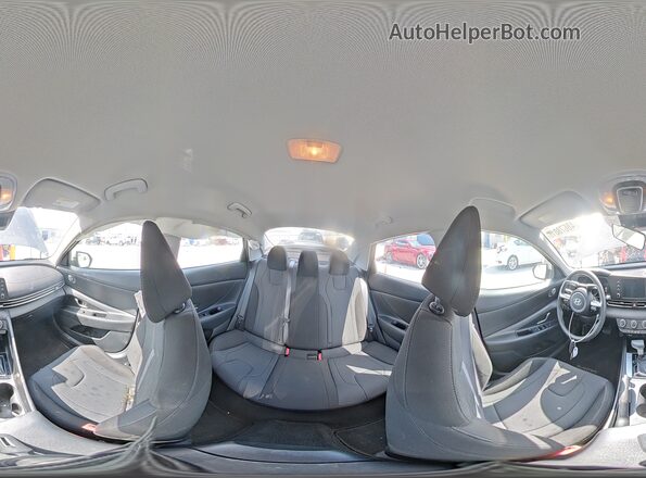 KMHLL4AG3PU547639 2023 HYUNDAI ELANTRA Gray სალონის 360-გრადუსიანი ხედი