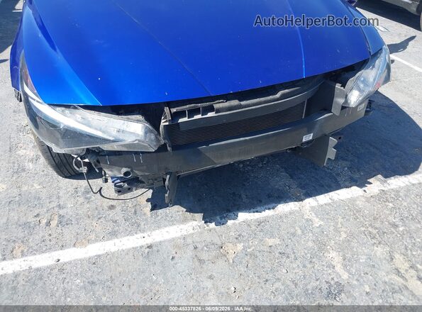 KMHLL4AG4NU332753 2022 HYUNDAI ELANTRA Blue წინა ხედი